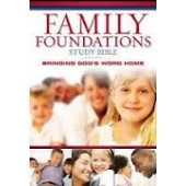 NKJV Family Foundations Study Bible HC